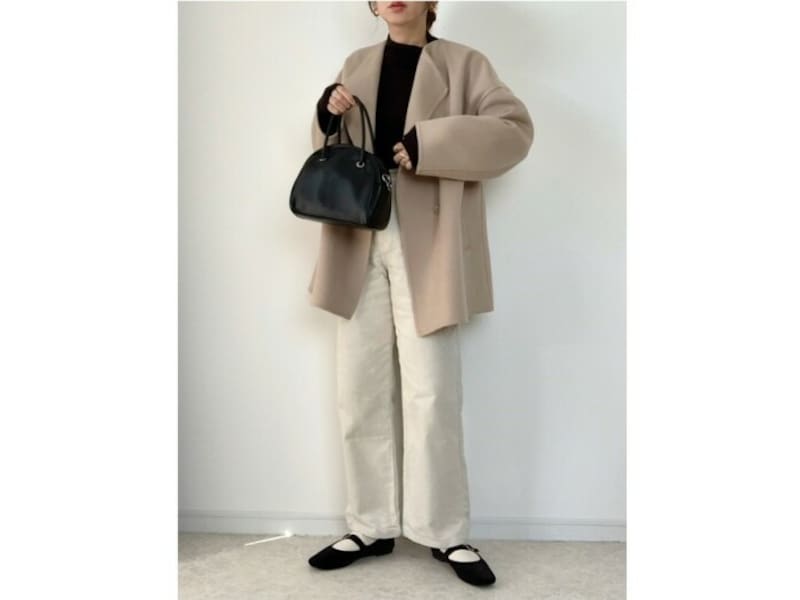 快速穿上方便的短外套也很有用 來源：WEAR